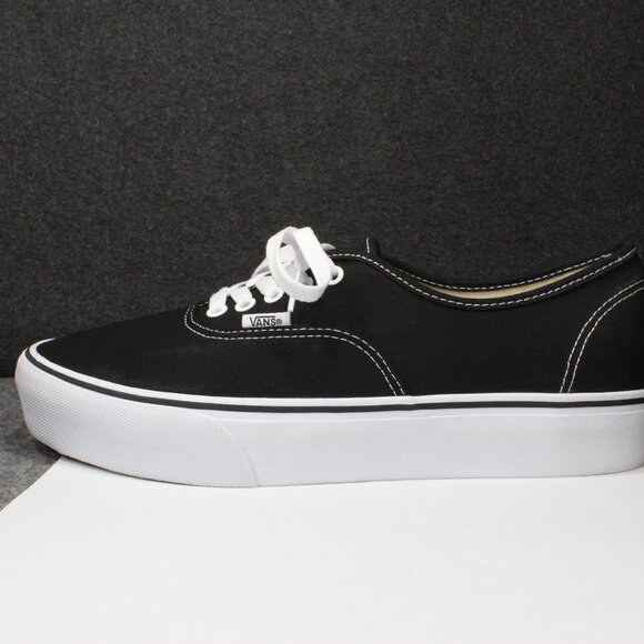 Vans Authentic Platform Canvas Skate Sneakers Shoes Men's Size 11.5 Womens 13 - Picture 5 of 12